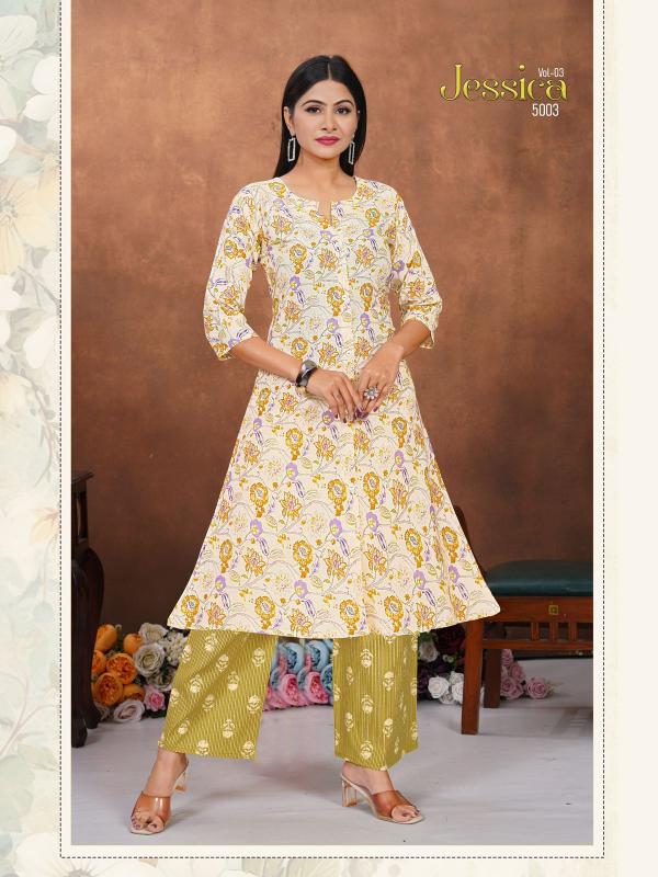 Felocity Jessica vol 3 catalog new fashion indian kurtis