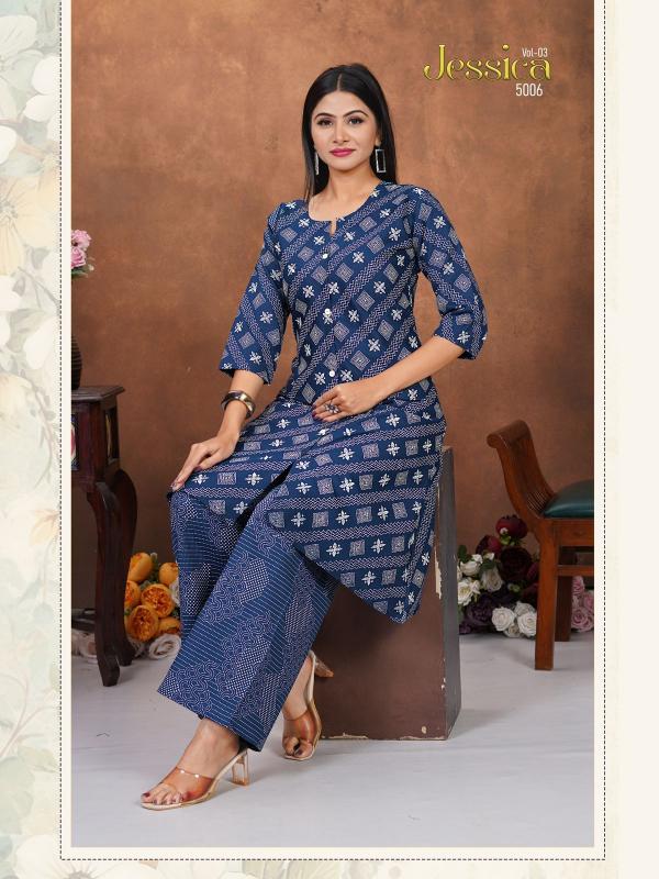 Felocity Jessica vol 3 catalog new fashion indian kurtis