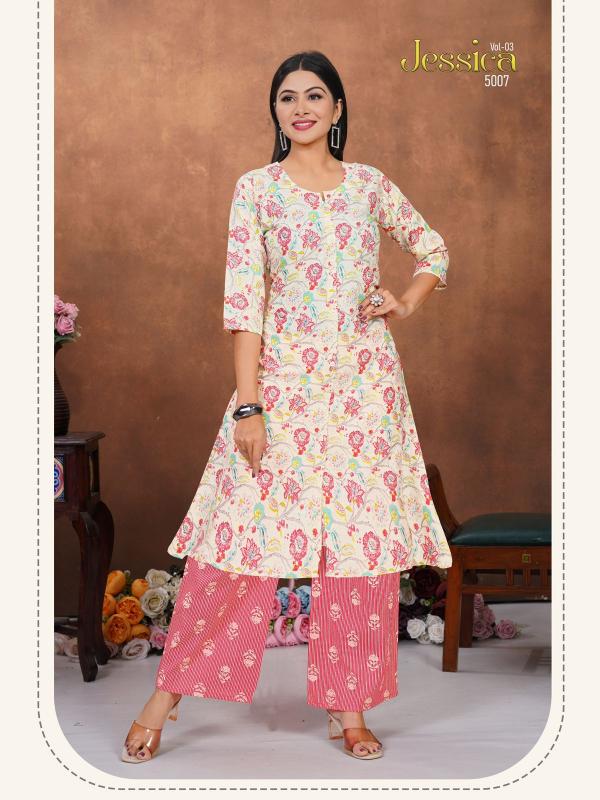 Felocity Jessica vol 3 catalog new fashion indian kurtis