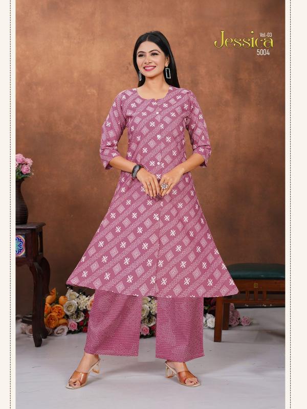 Felocity Jessica vol 3 catalog new fashion indian kurtis
