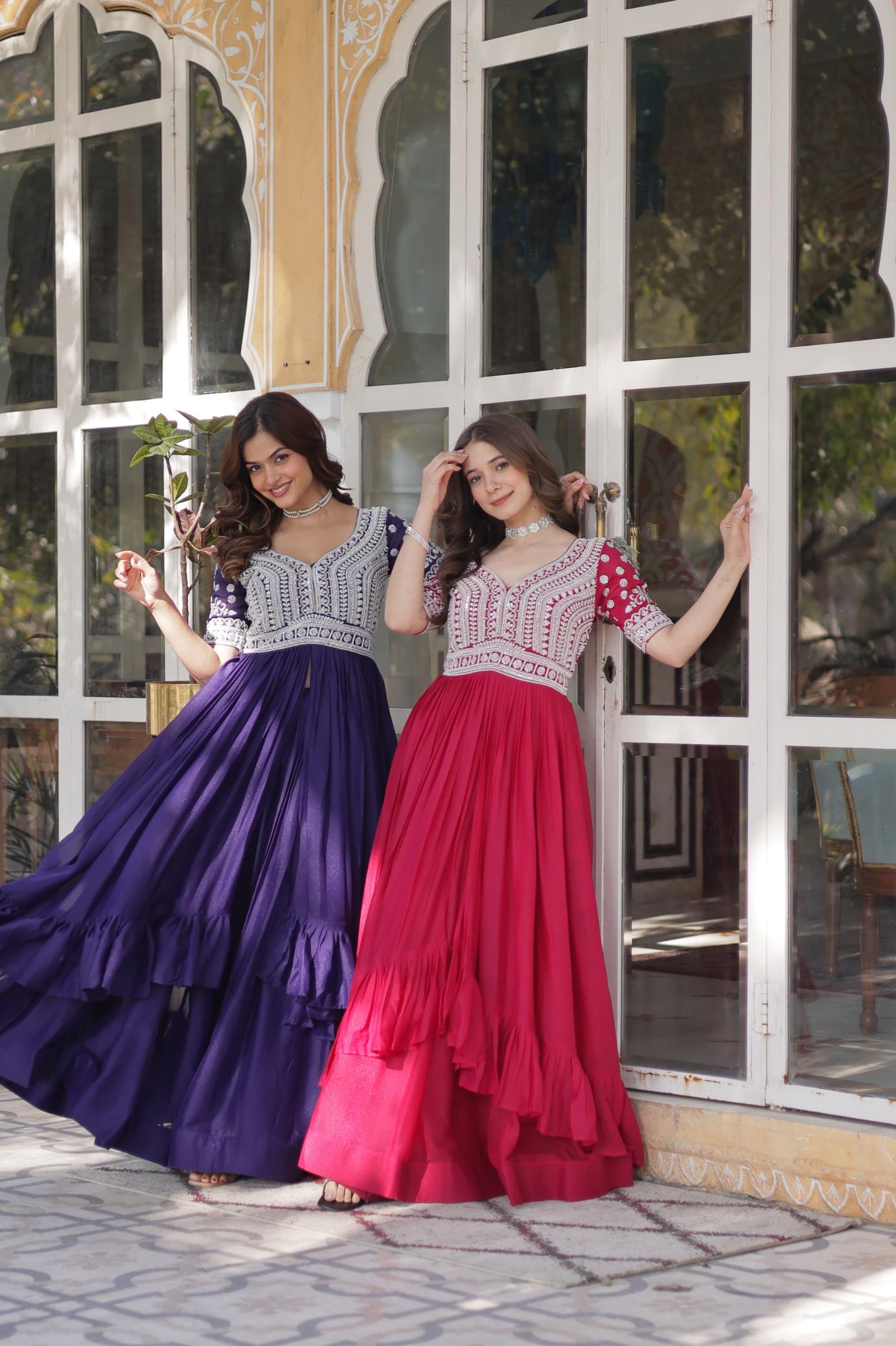 Felocity K 1158 catalog indian kurti gown