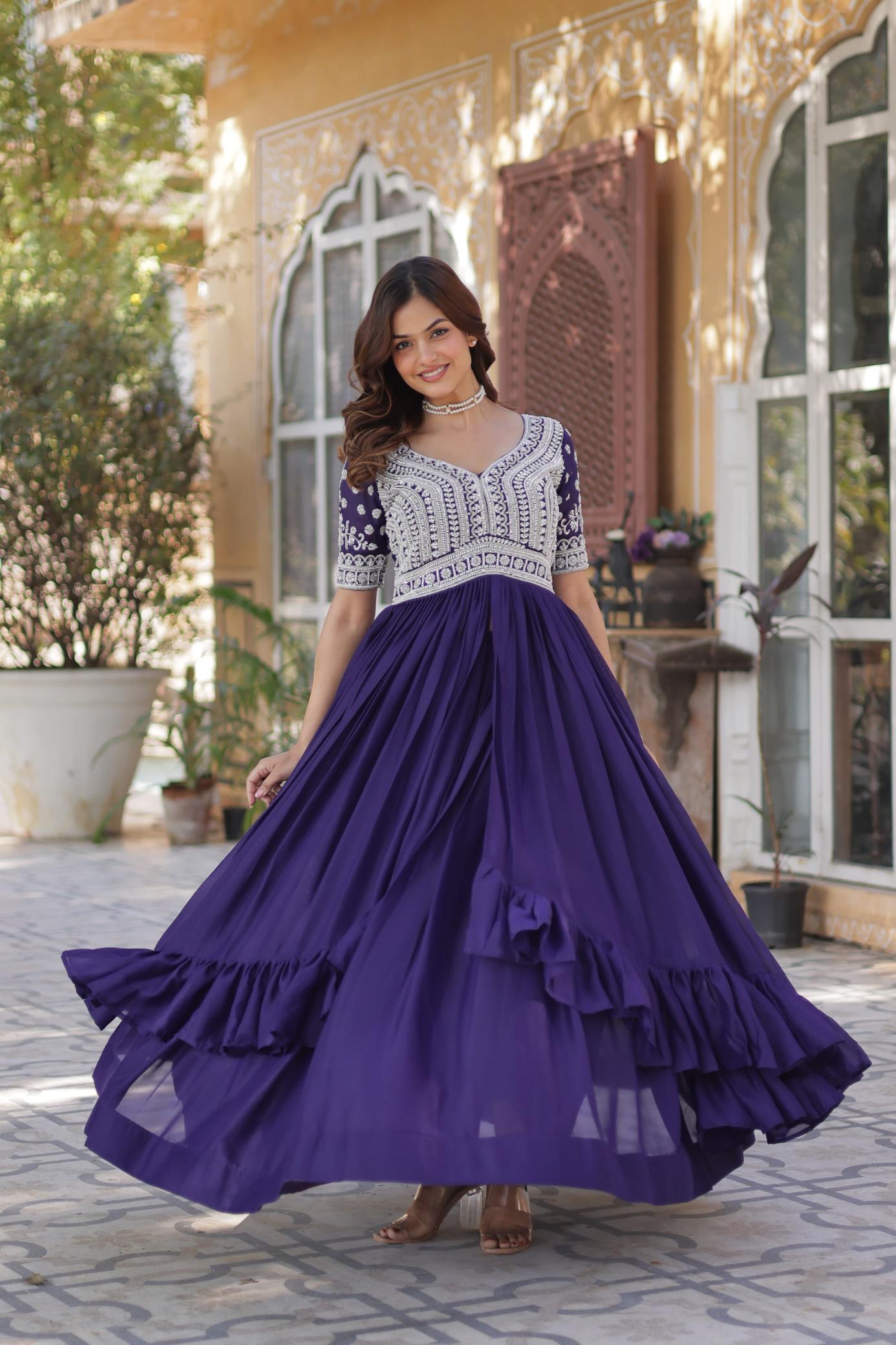 Felocity K 1158 catalog indian kurti gown