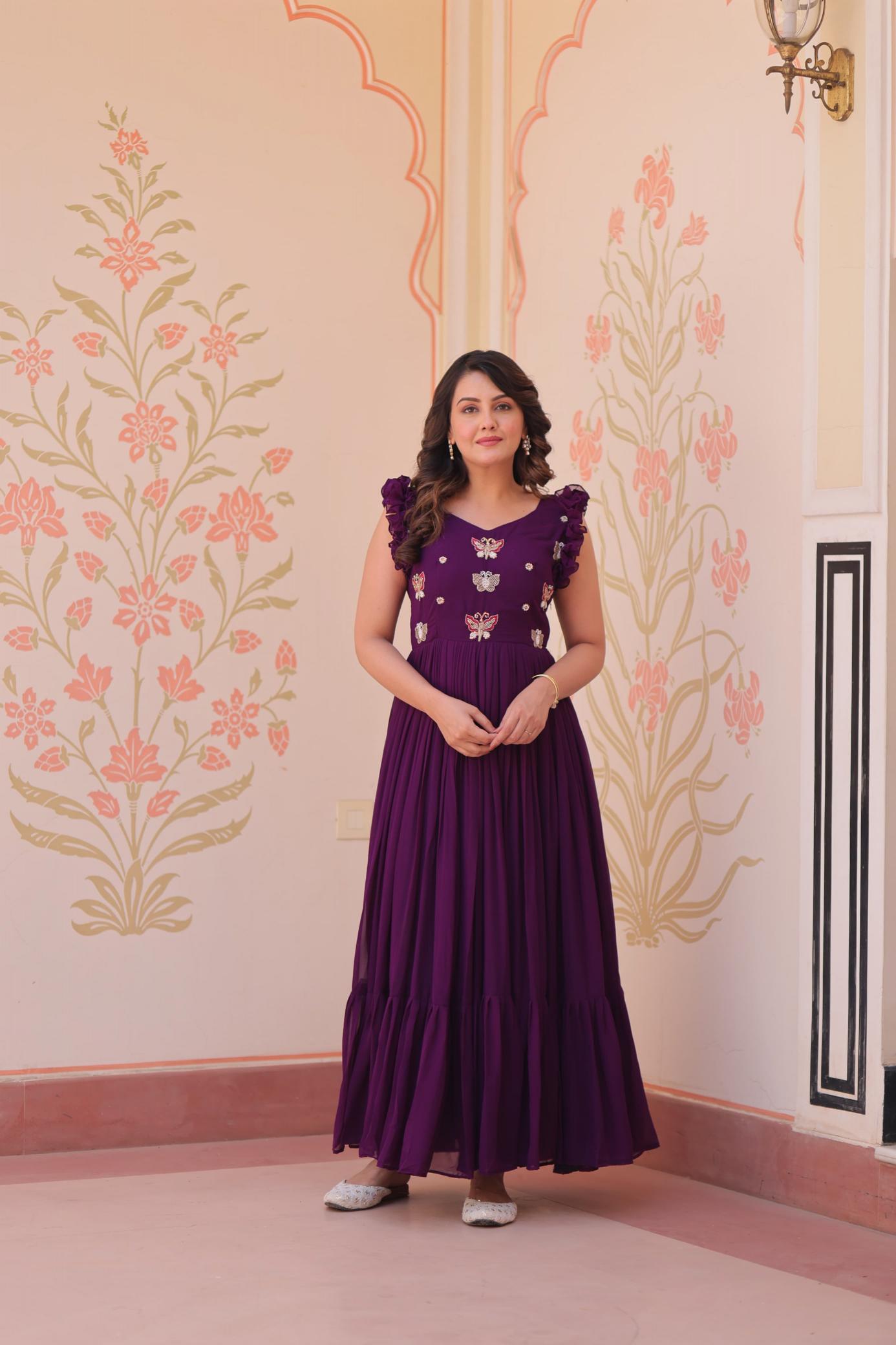 Felocity K1174 catalog indian long kurti design