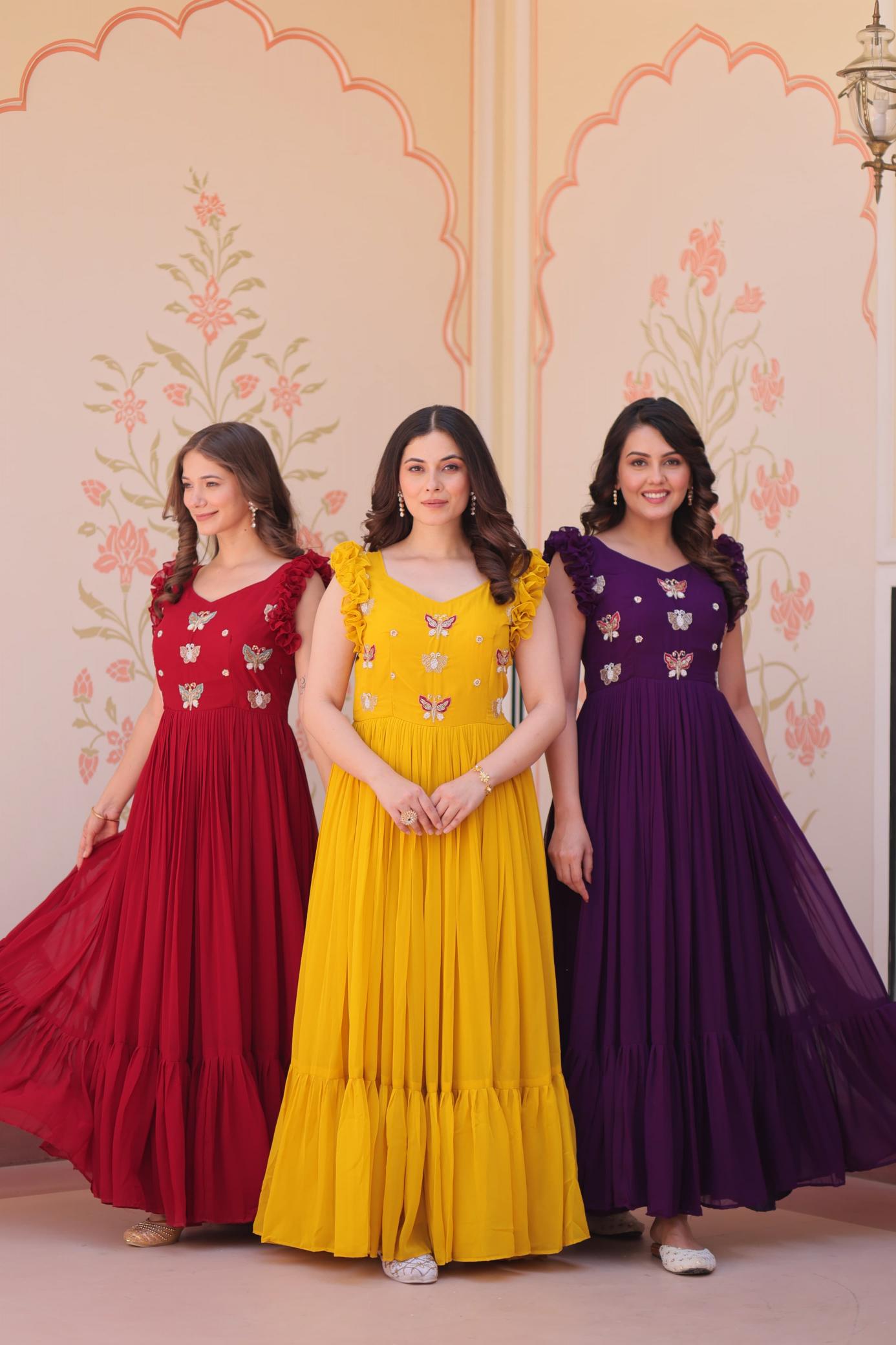 Felocity K1174 catalog indian long kurti design