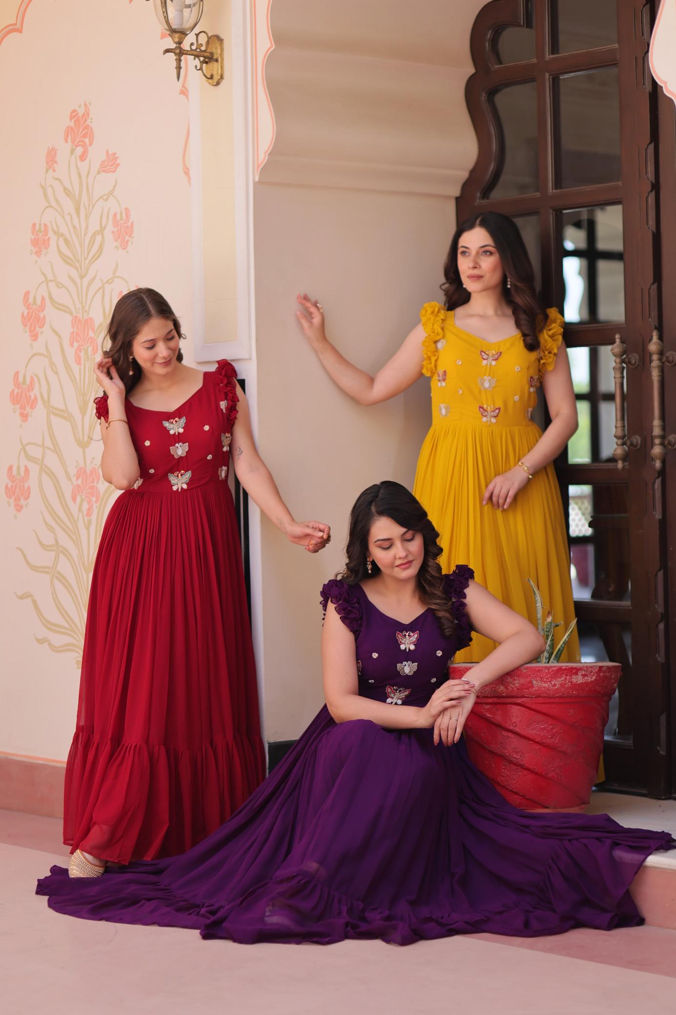 Felocity K1174 catalog indian long kurti design