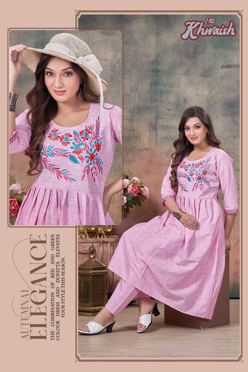 Felocity Khwaish catalog jaipuri kurti wholesale price