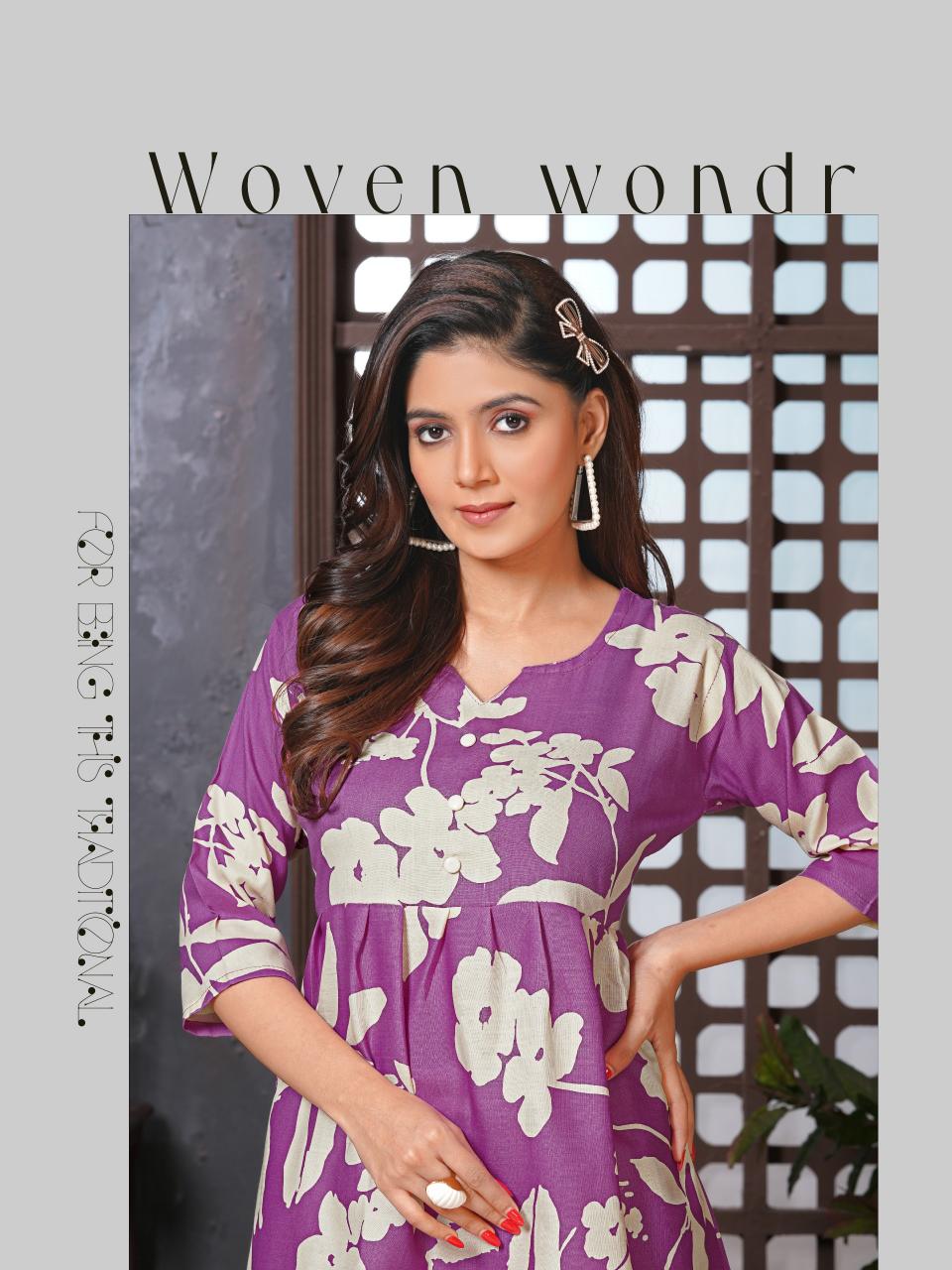Felocity Kiwi Catalog indian kurti top