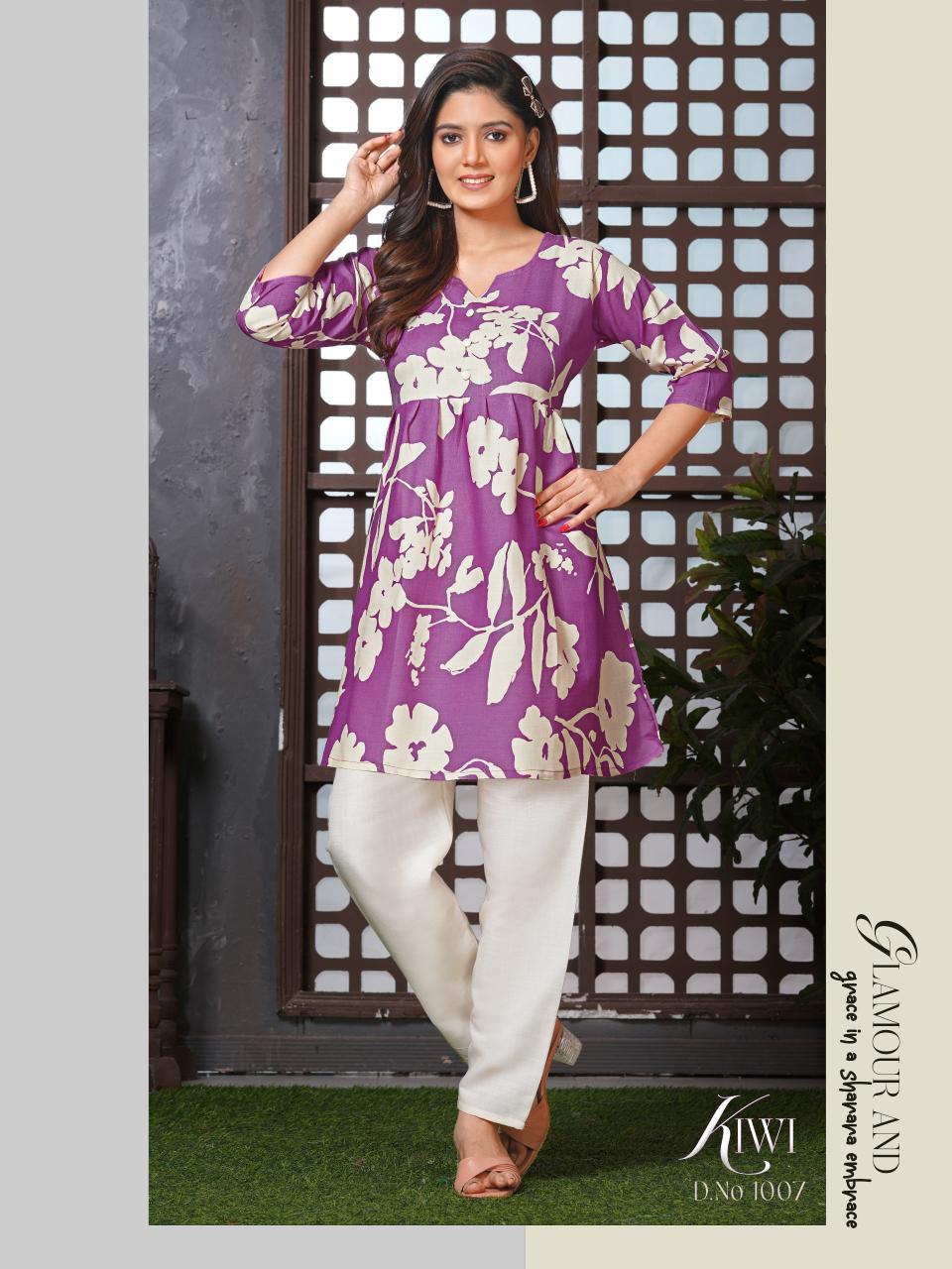 Felocity Kiwi Catalog indian kurti top