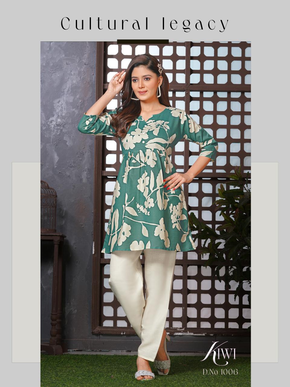 Felocity Kiwi Catalog indian kurti top