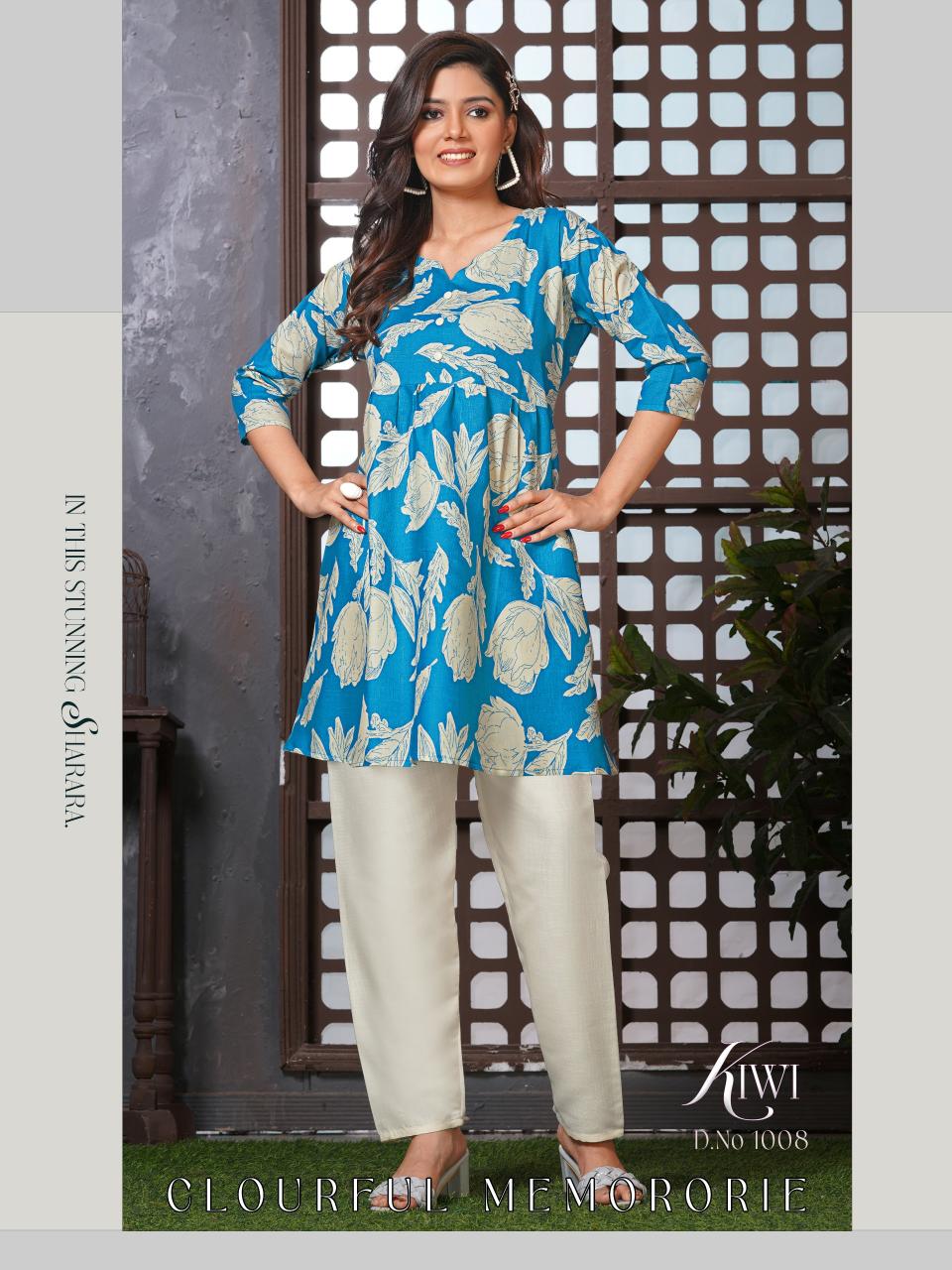 Felocity Kiwi Catalog indian kurti top