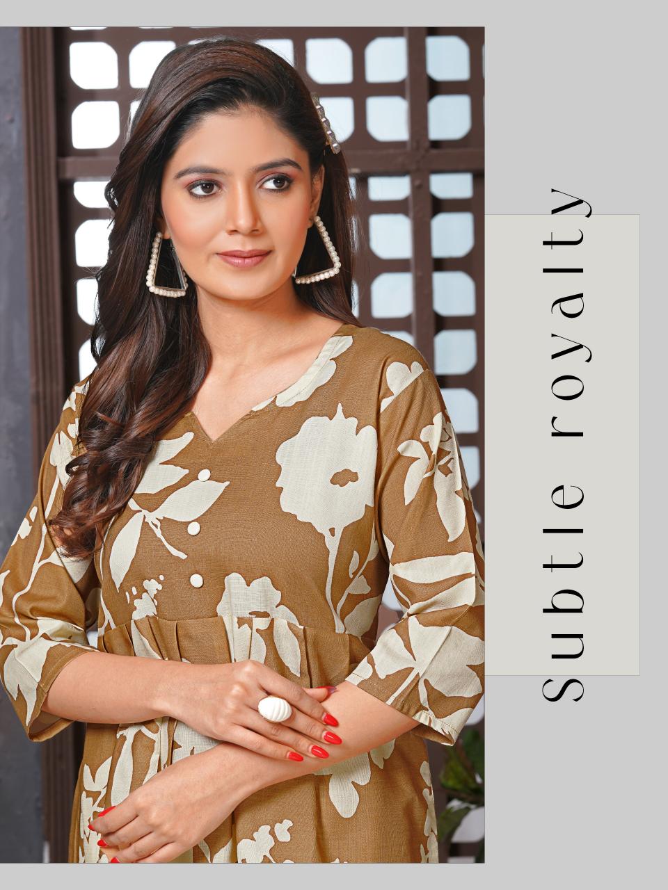 Felocity Kiwi Catalog indian kurti top