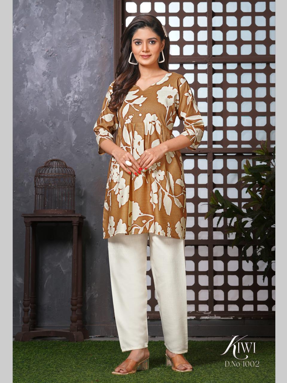 Felocity Kiwi Catalog indian kurti top