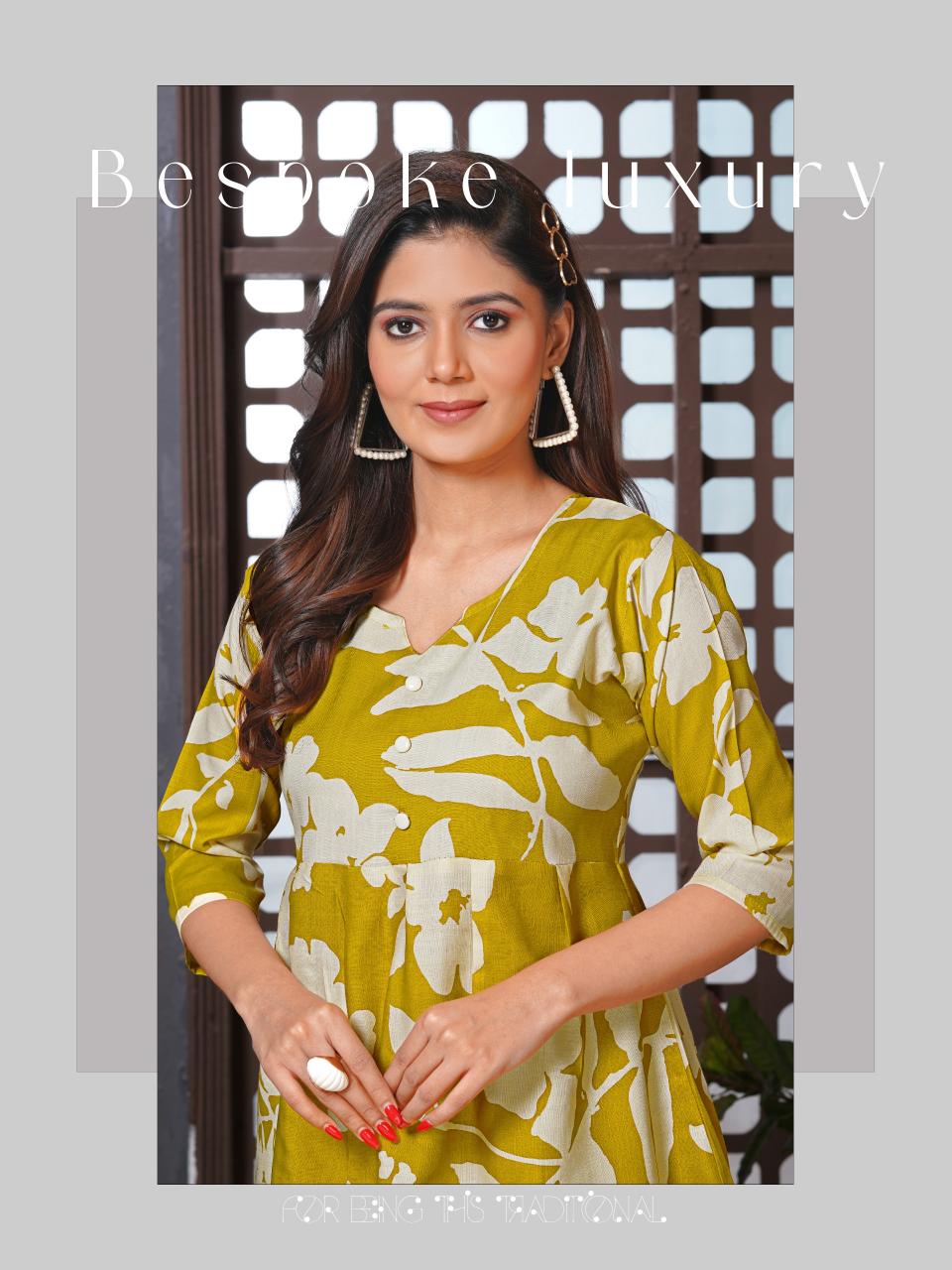 Felocity Kiwi Catalog indian kurti top