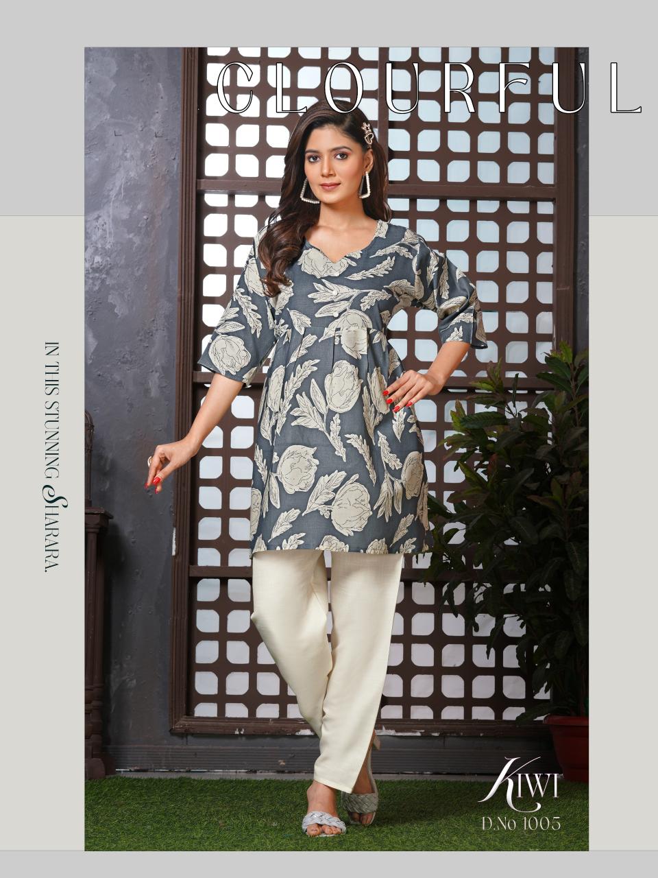 Felocity Kiwi Catalog indian kurti top
