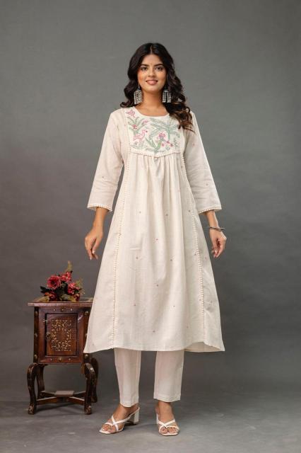 Felocity KT vol 5 catalog plain white kurti online india