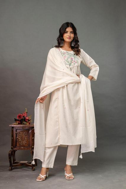 Felocity KT vol 5 catalog plain white kurti online india