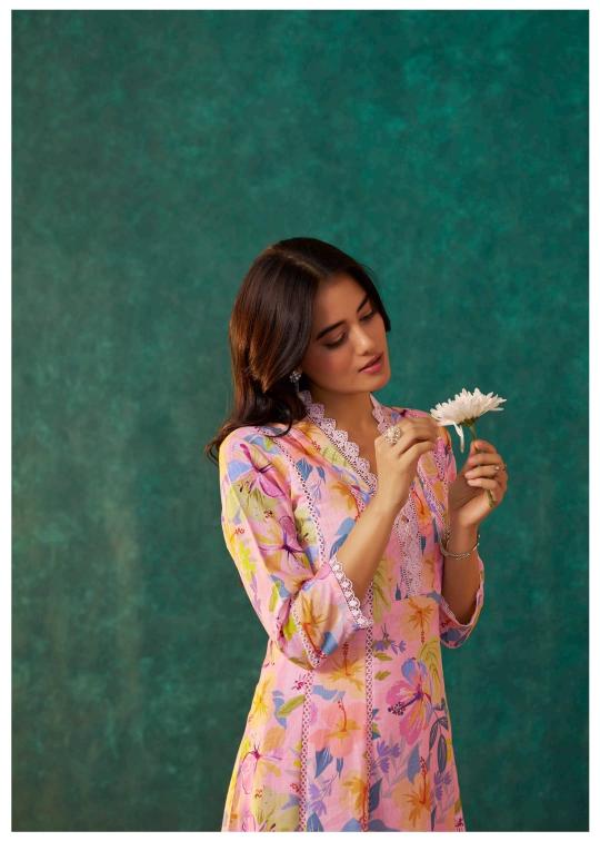 Felocity Tanyaa P 294 catalog india gulmohar jaipur kurtis