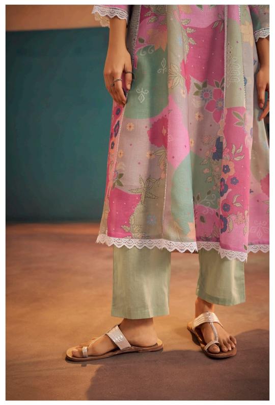 Felocity Tanyaa P 294 catalog india gulmohar jaipur kurtis