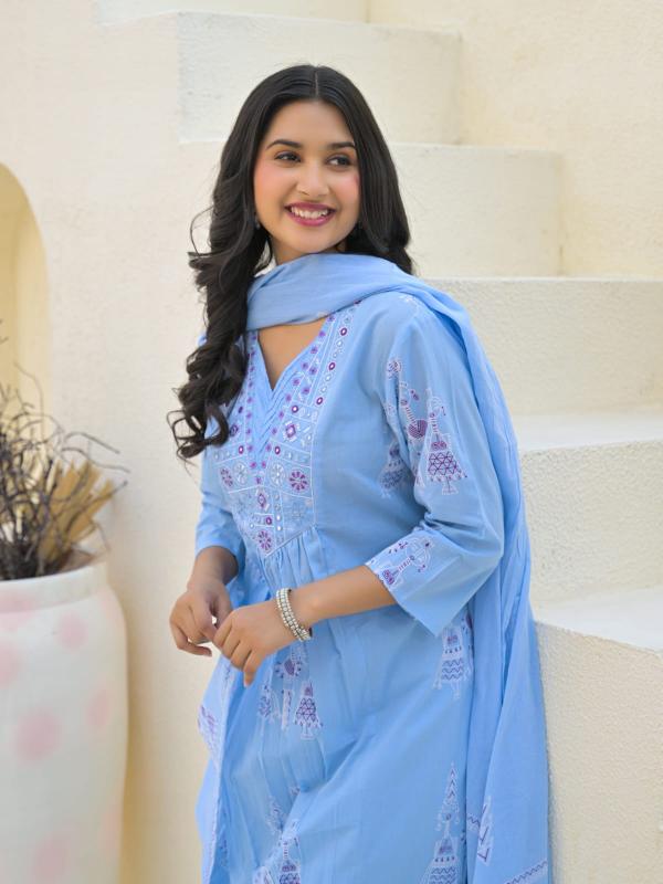 Felocity Tanyaa P 298 catalog cotton indian kurtis