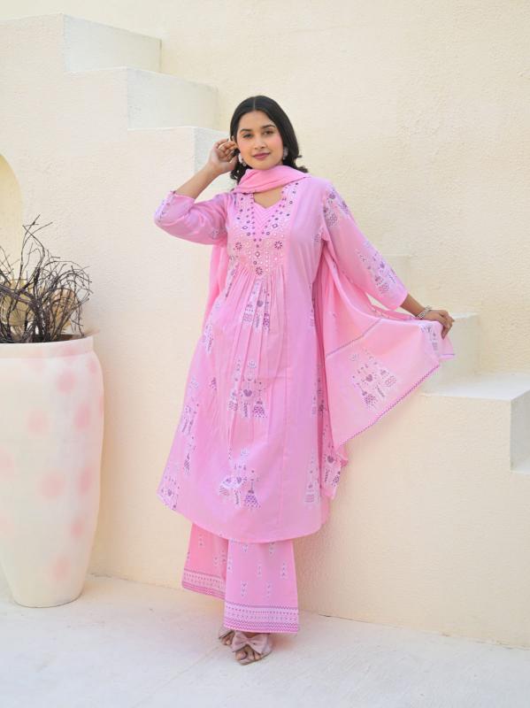 Felocity Tanyaa P 298 catalog cotton indian kurtis
