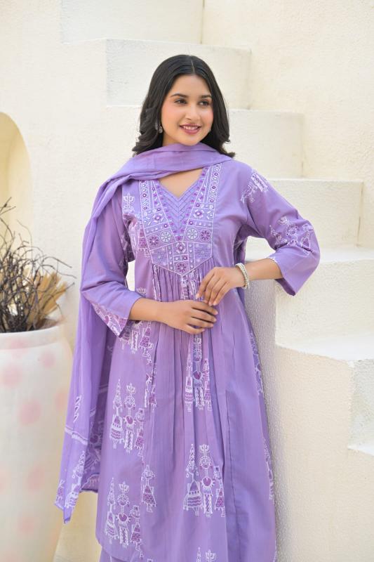 Felocity Tanyaa P 298 catalog cotton indian kurtis