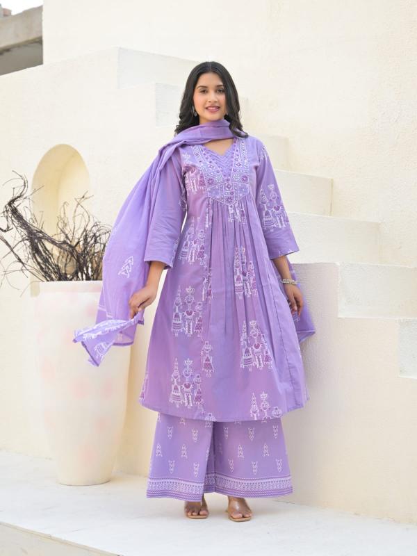 Felocity Tanyaa P 298 catalog cotton indian kurtis