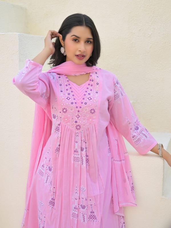 Felocity Tanyaa P 298 catalog cotton indian kurtis