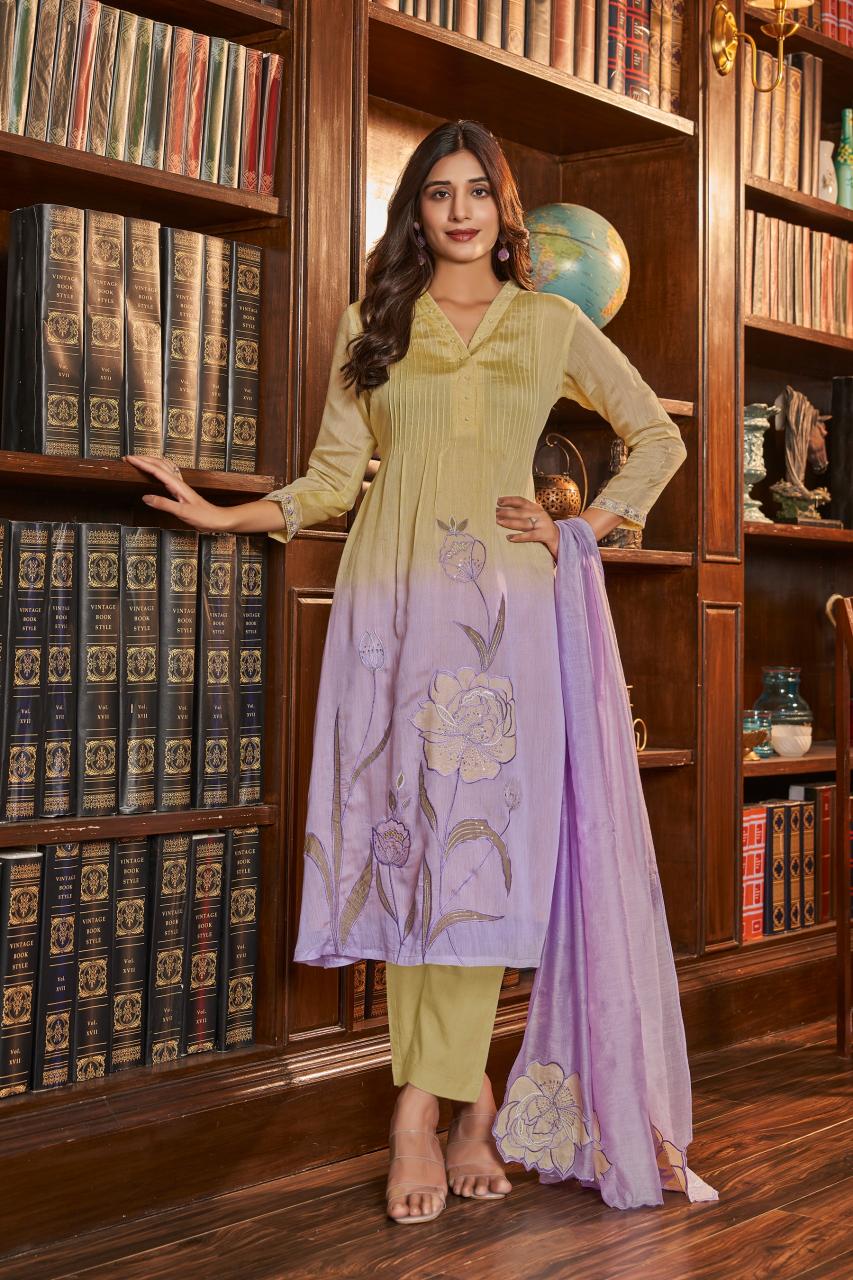 Felocity Tanyaa P 306 catalog fashionable indian hand embroidery designs for kurtis