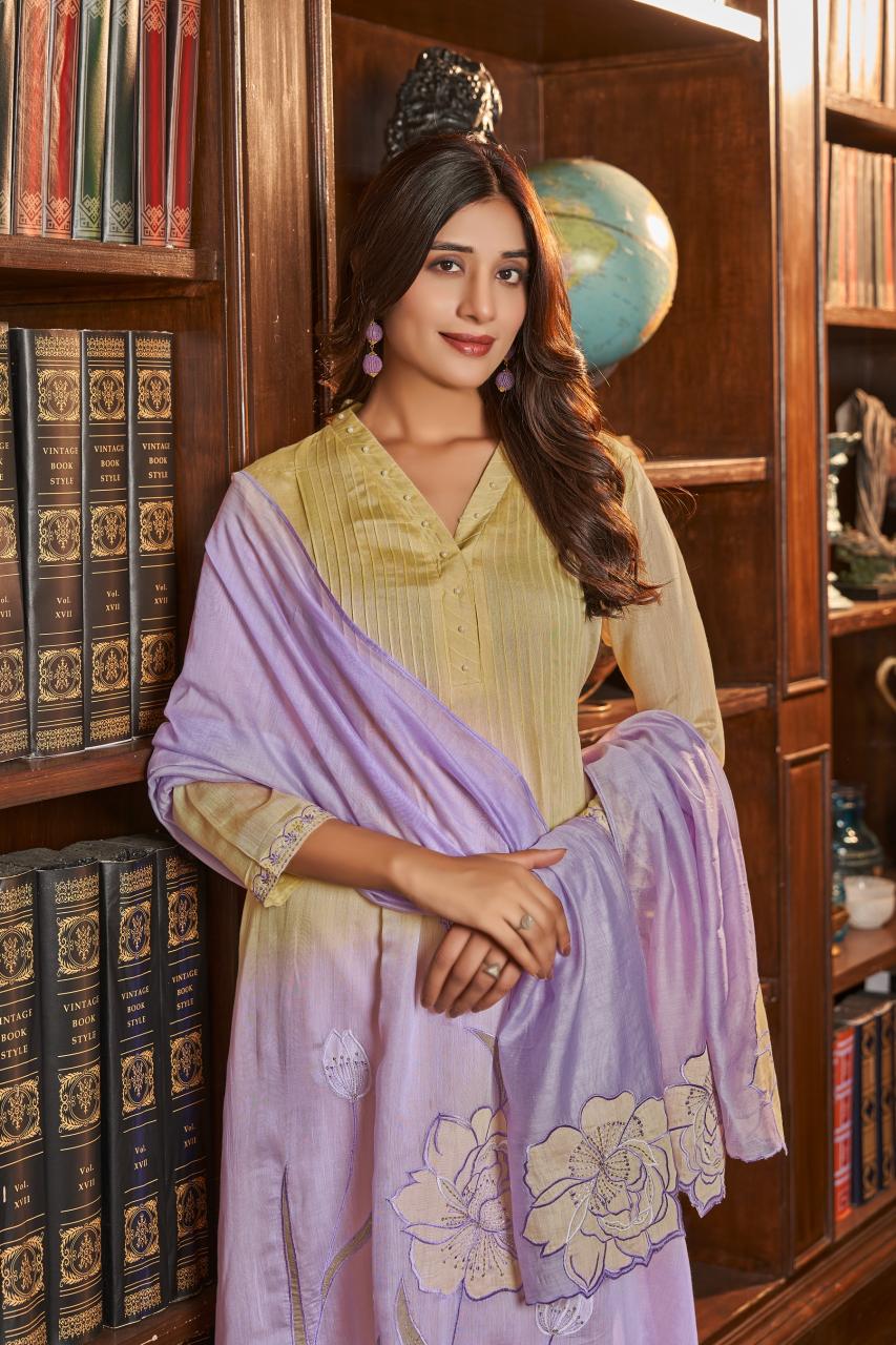 Felocity Tanyaa P 306 catalog fashionable indian hand embroidery designs for kurtis