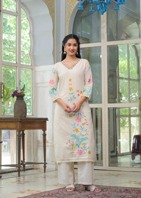 Felocity Tanyaa P 308 catalog jaipuri kurtis wholesale