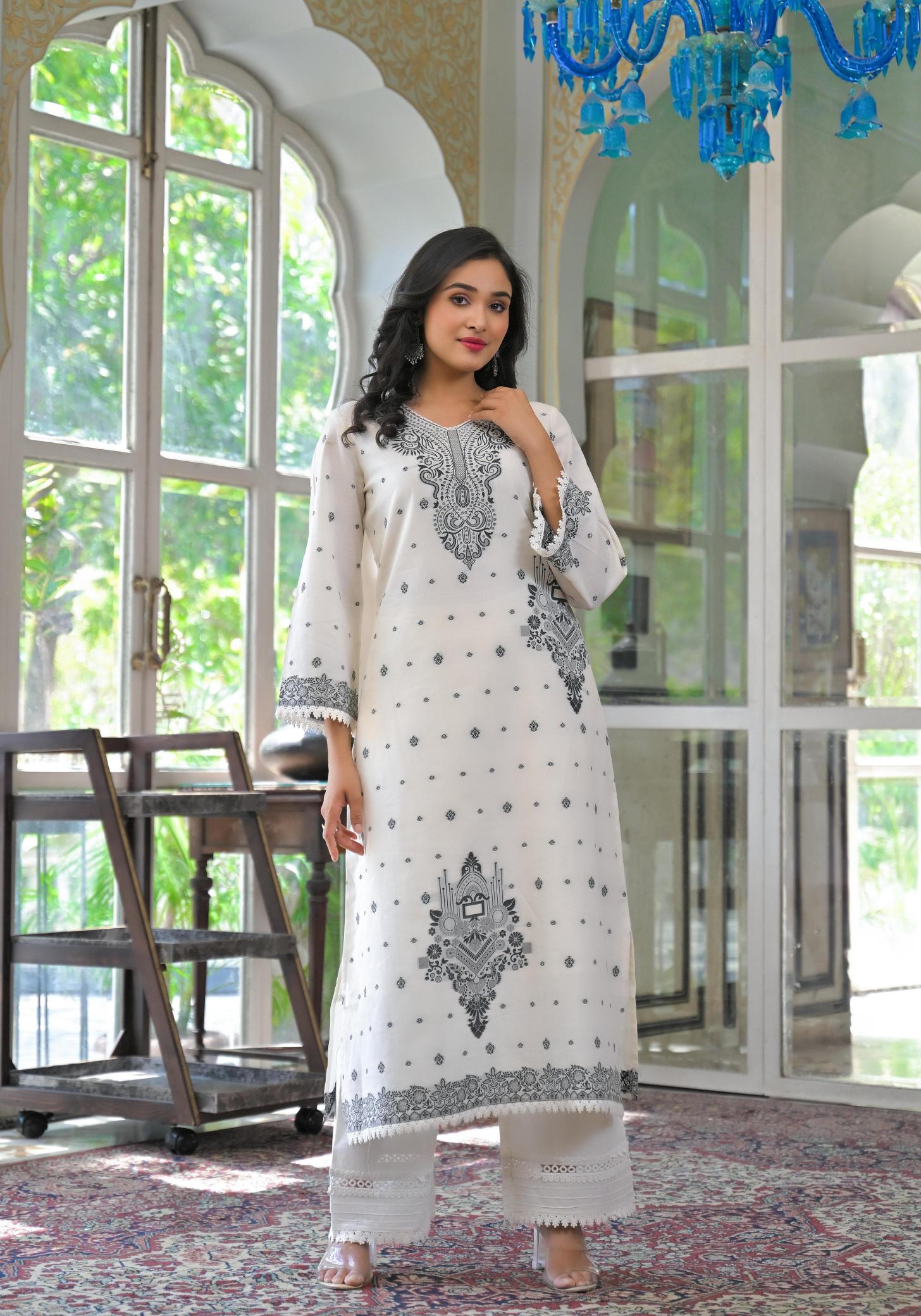 Felocity Tanyaa P 309 catalog jaipuri kurti wholesale manufacturer