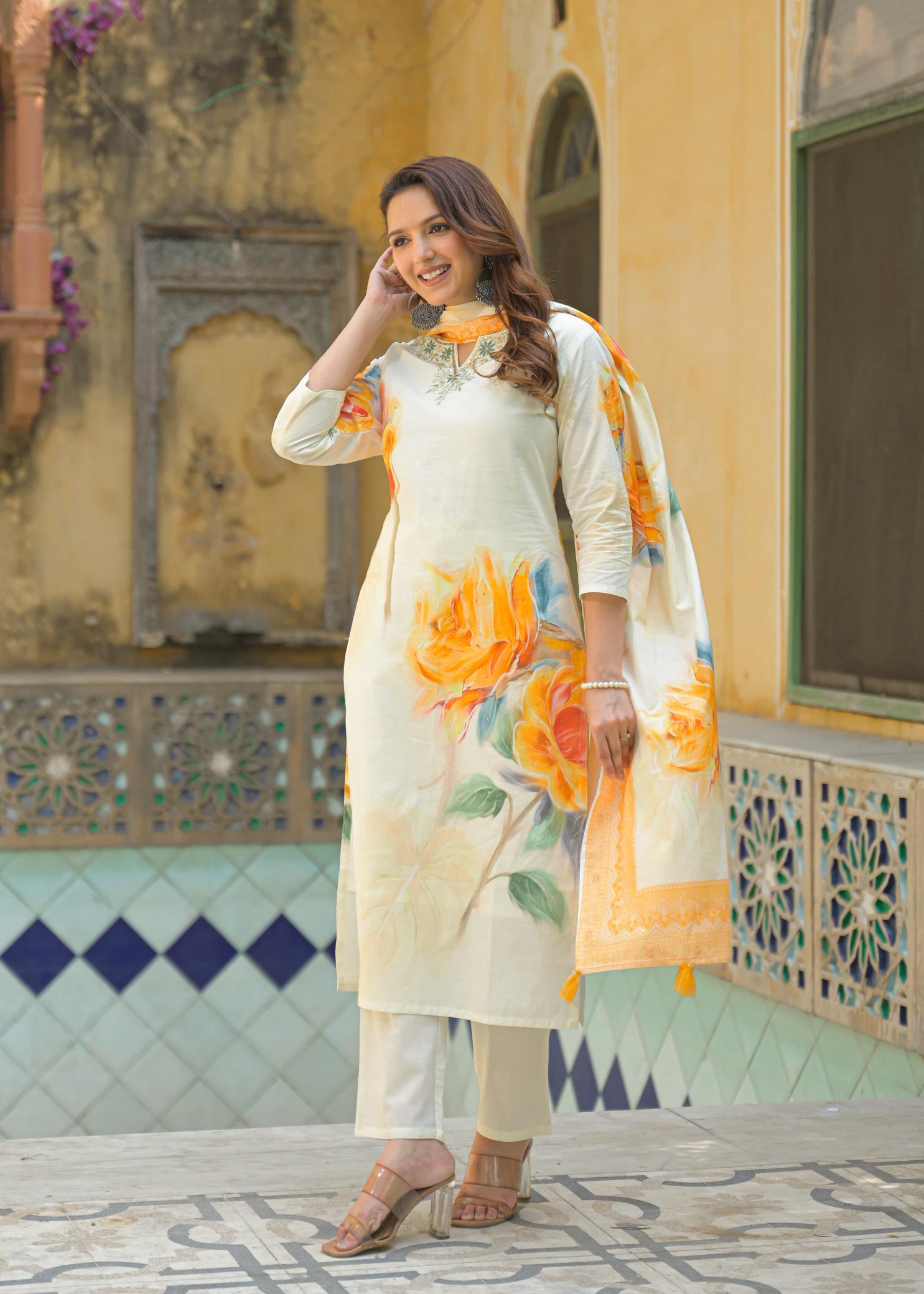 Felocity Tanyaa P 311 Catalog jaipuri kurtis wholesale in mumbai