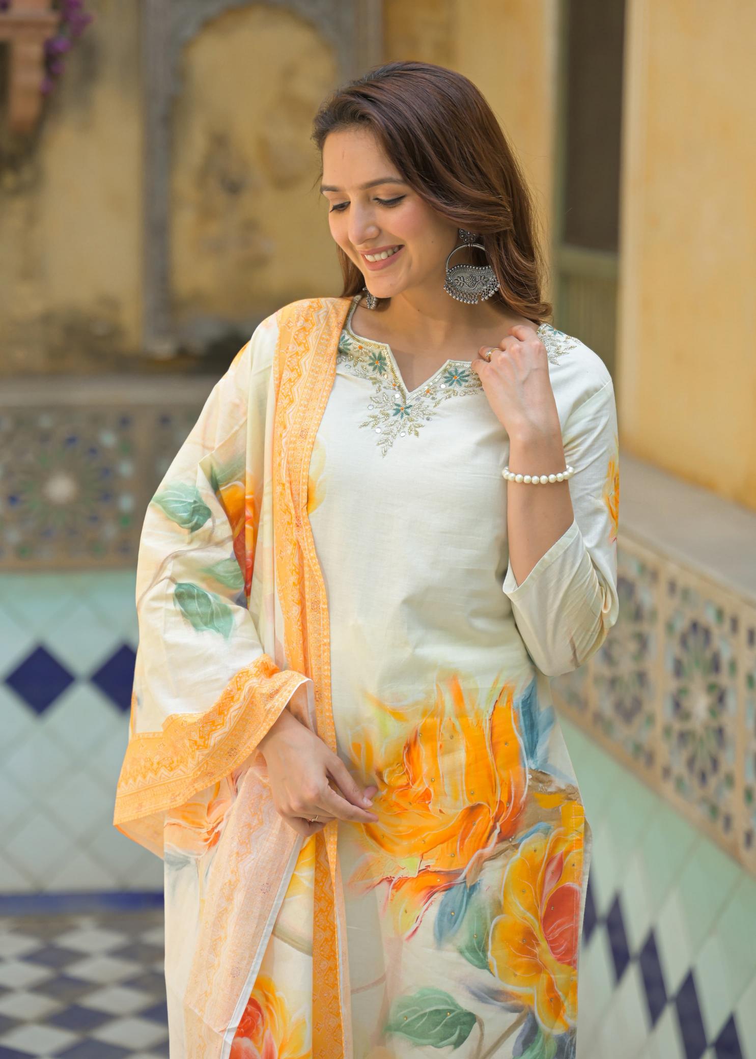 Felocity Tanyaa P 311 Catalog jaipuri kurtis wholesale in mumbai