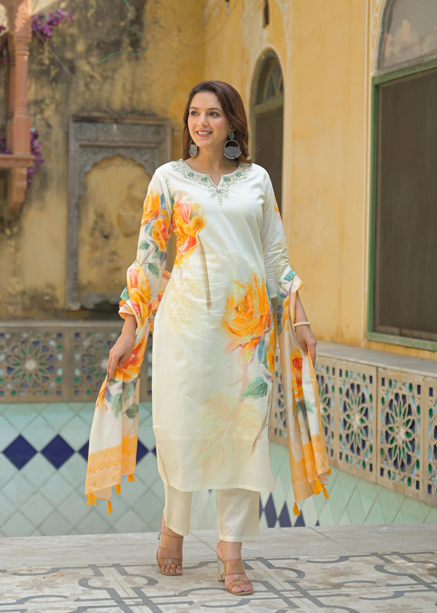 Felocity Tanyaa P 311 Catalog jaipuri kurtis wholesale in mumbai