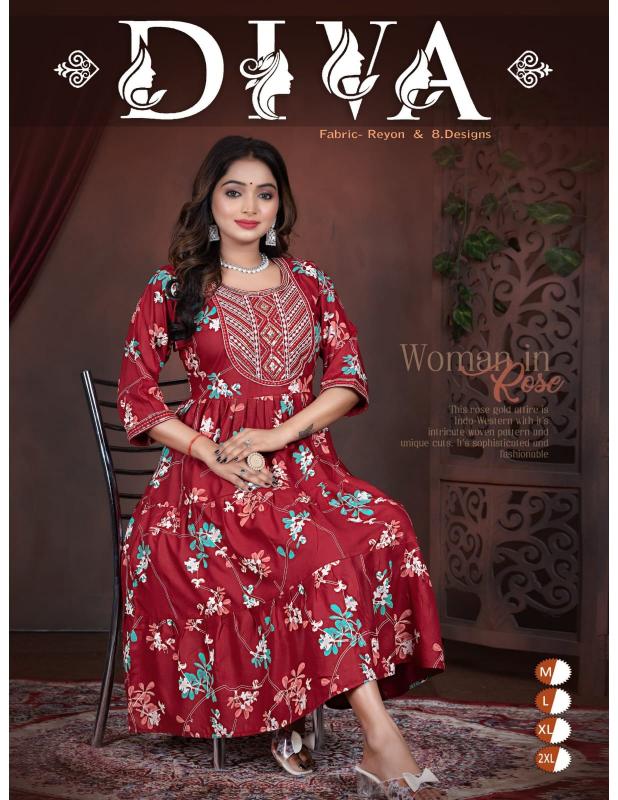 FT Diva vol 13 catalog buy indian kurtis