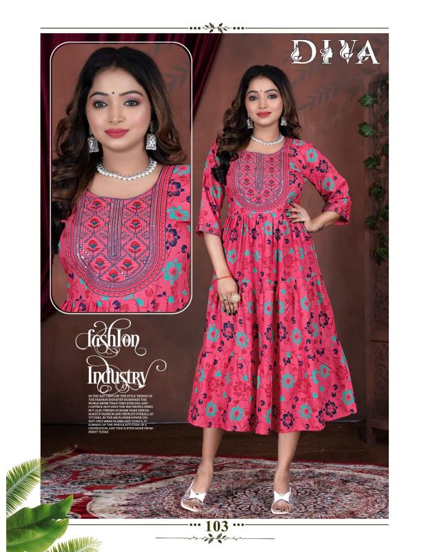 FT Diva vol 13 catalog buy indian kurtis