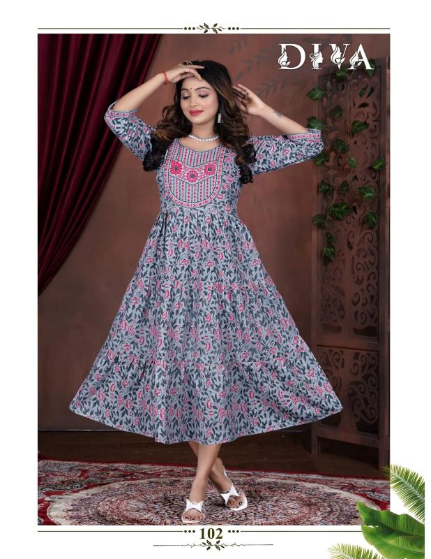 FT Diva vol 13 catalog buy indian kurtis