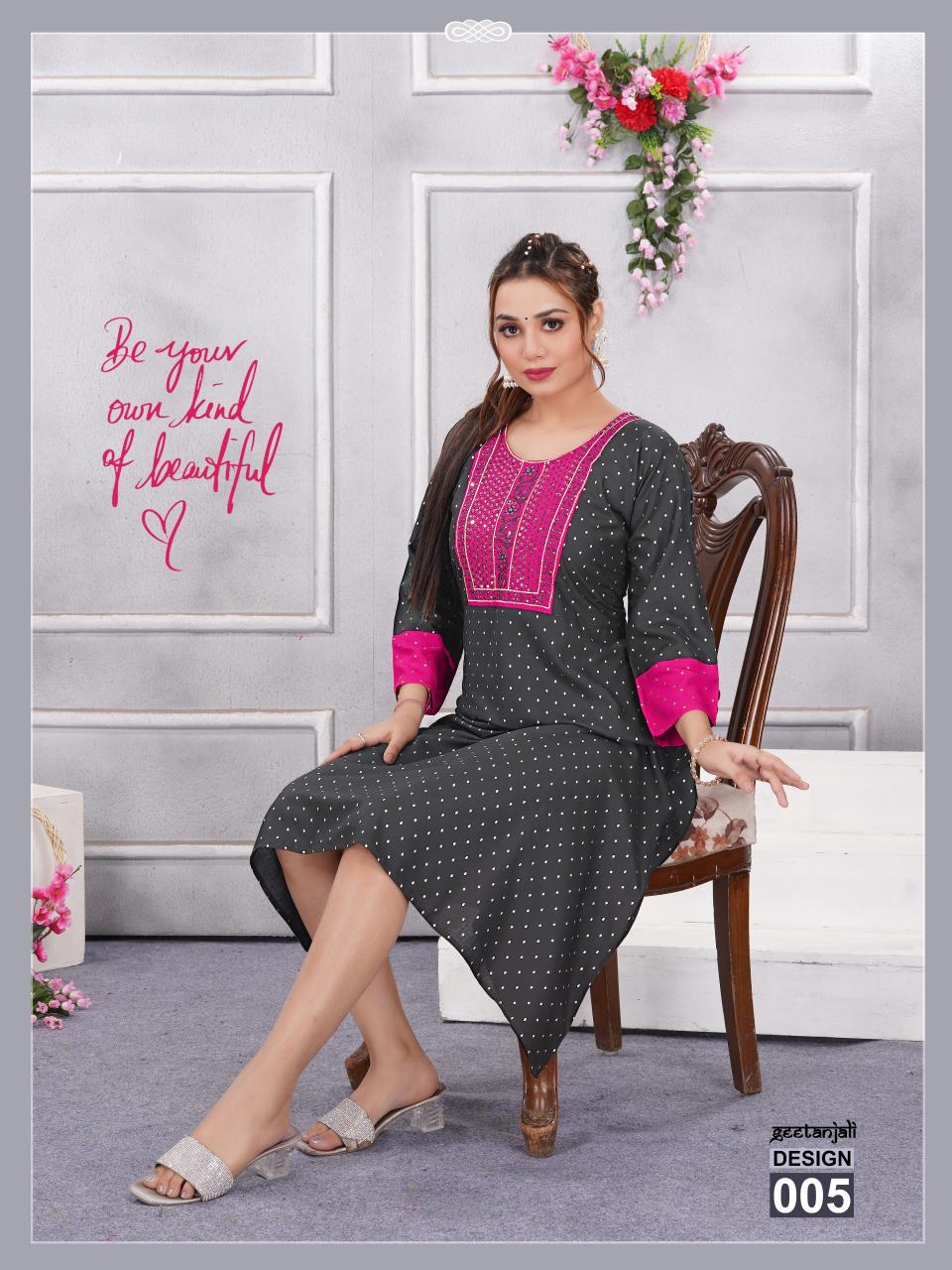 FT Geetanjali catalog indian kurtis dress