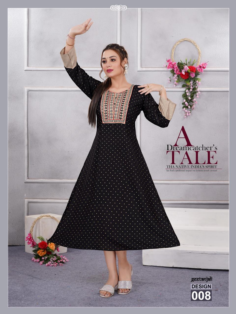 FT Geetanjali catalog indian kurtis dress