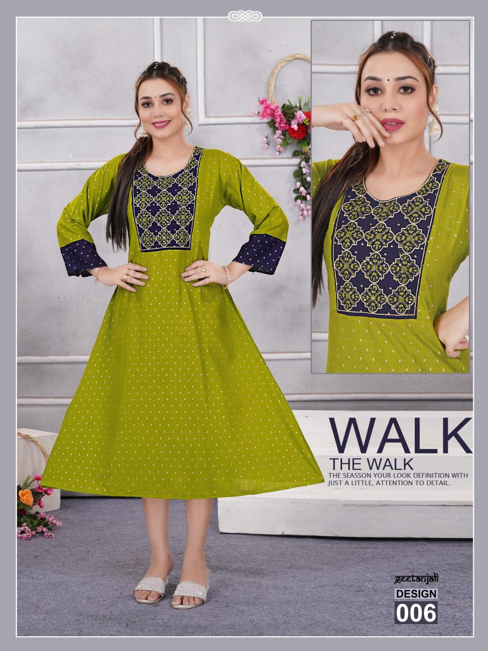FT Geetanjali catalog indian kurtis dress