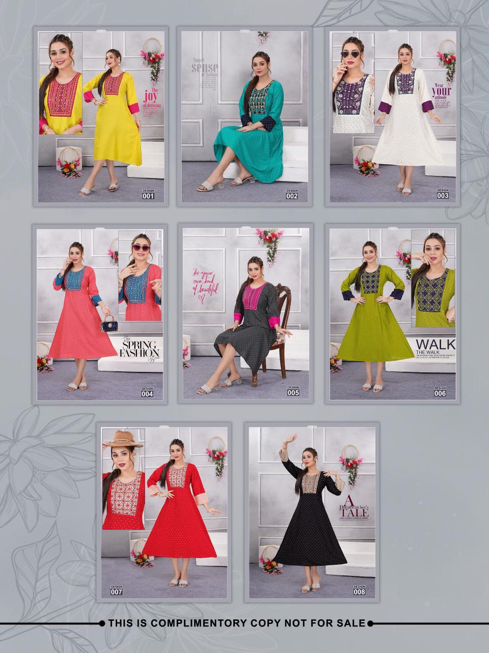 FT Geetanjali catalog indian kurtis dress