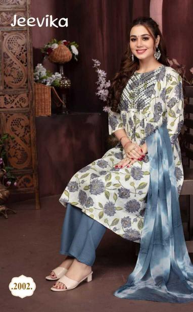 FT Jeevika vol 2 catalog indian kurtis hyderabad