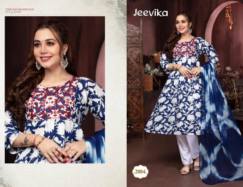 FT Jeevika vol 2 catalog indian kurtis hyderabad