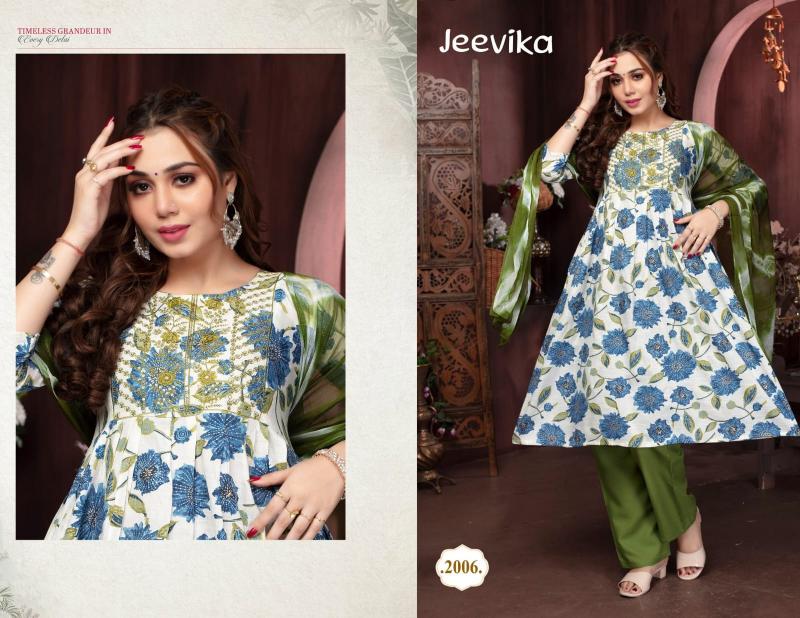 FT Jeevika vol 2 catalog indian kurtis hyderabad