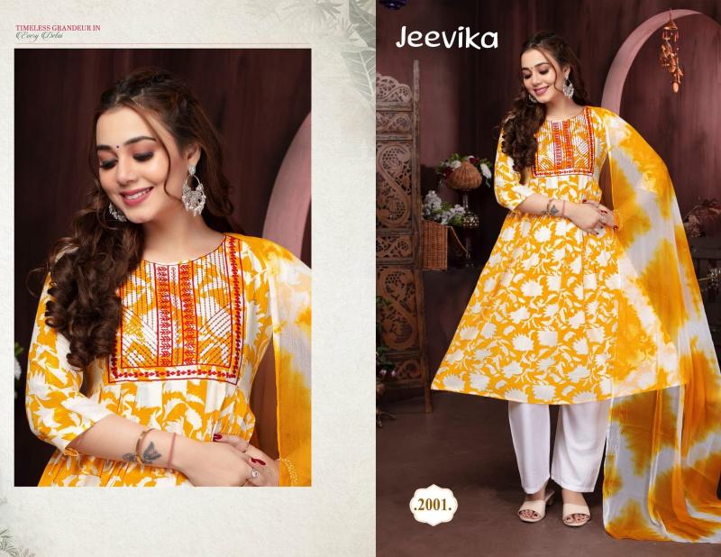 FT Jeevika vol 2 catalog indian kurtis hyderabad