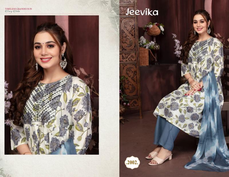 FT Jeevika vol 2 catalog indian kurtis hyderabad