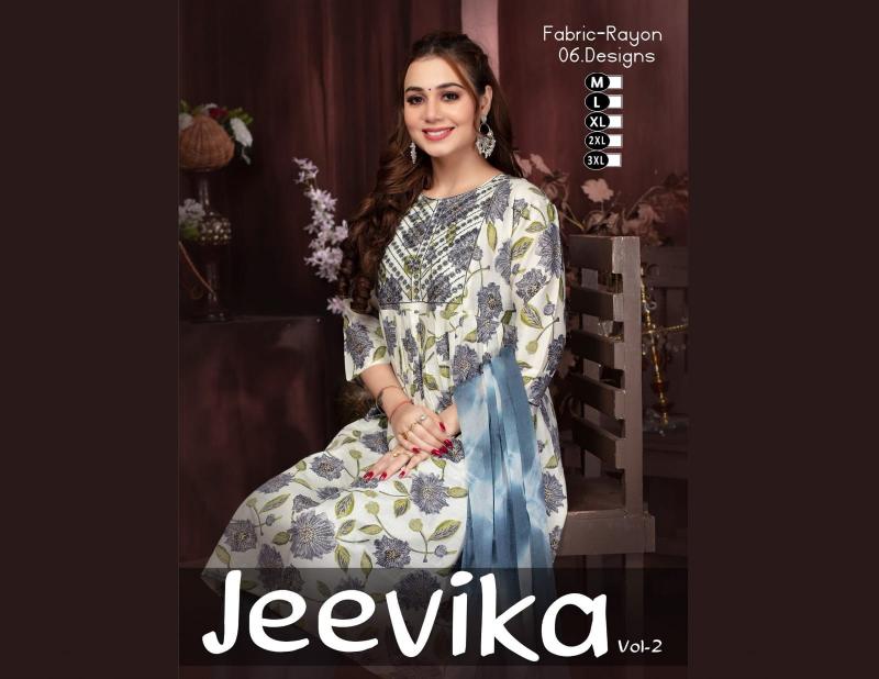 FT Jeevika vol 2 catalog indian kurtis hyderabad