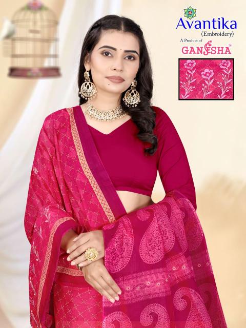 Ganesha Avantika Vol-01 – Cotton Saree - Wholesale Catalog
