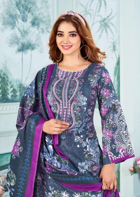 Ganeshji Karachi King Vol-01 - Karachi Dress Material  - Wholesale Catalog