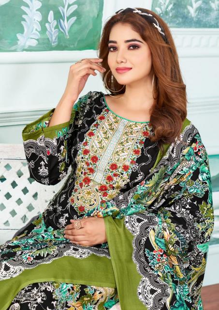 Ganeshji Karachi King Vol-01 - Karachi Dress Material  - Wholesale Catalog